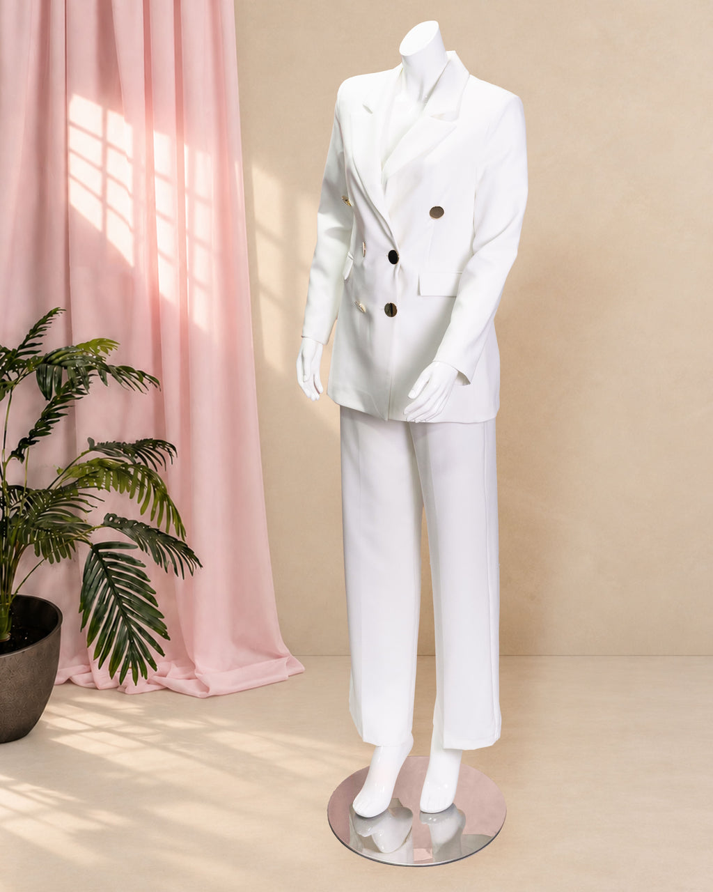 Ivory Tailored Suit