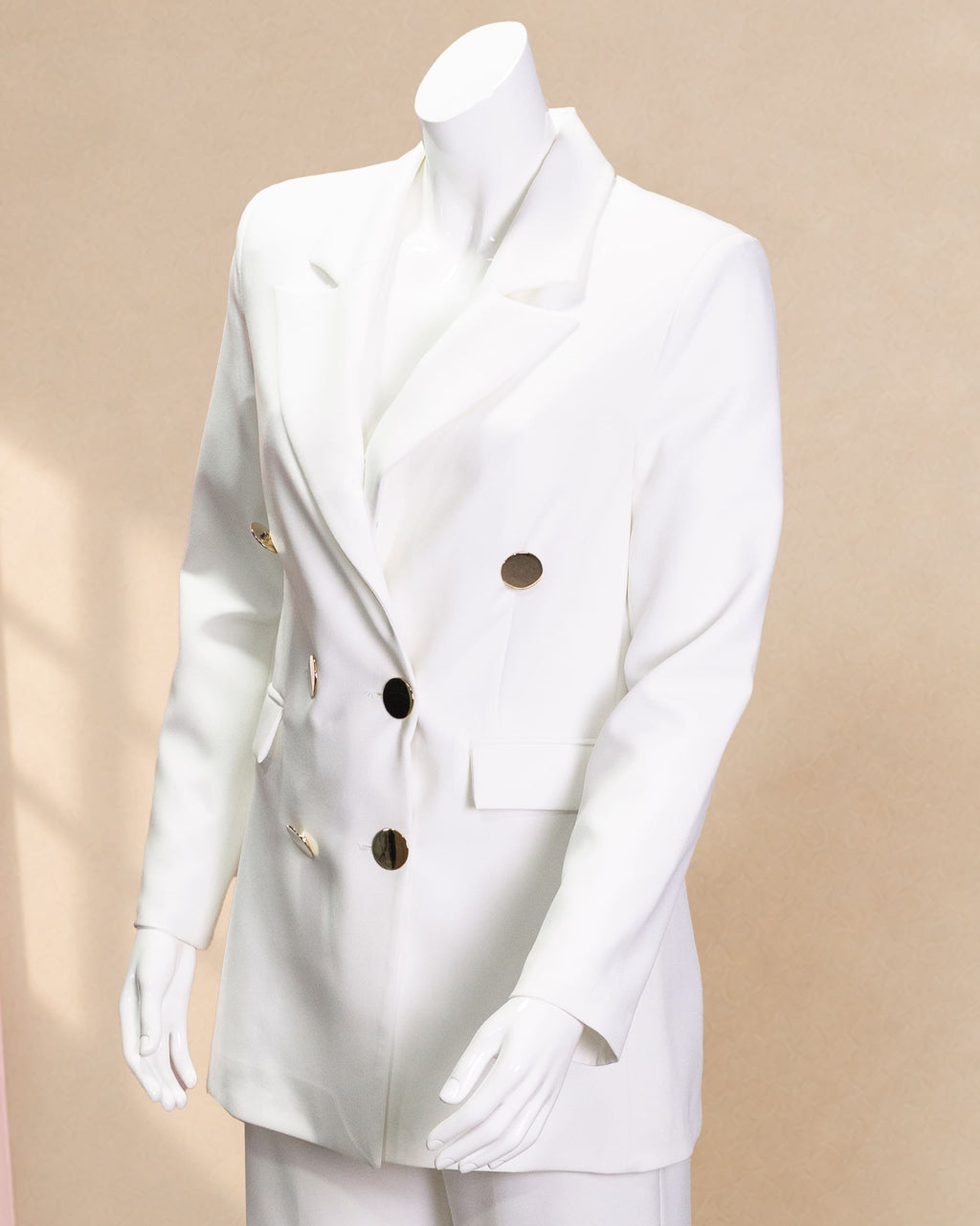 Ivory Tailored Suit