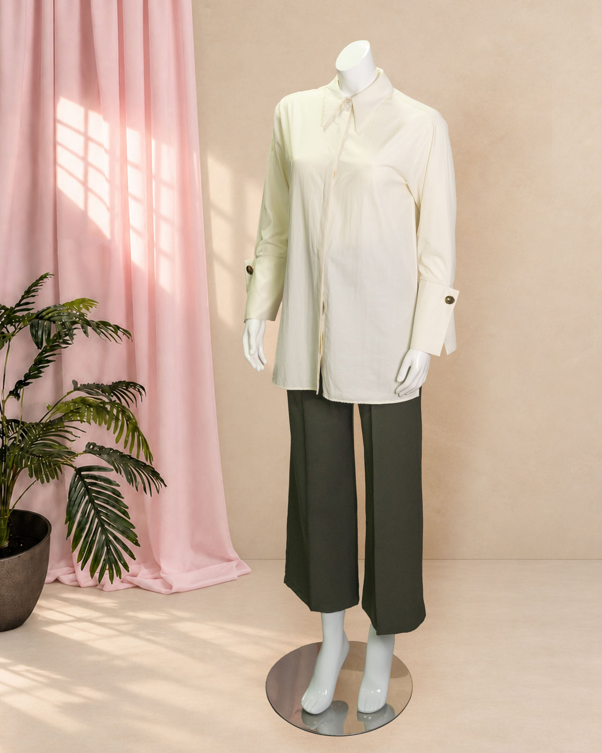 Ivory & Olive Set