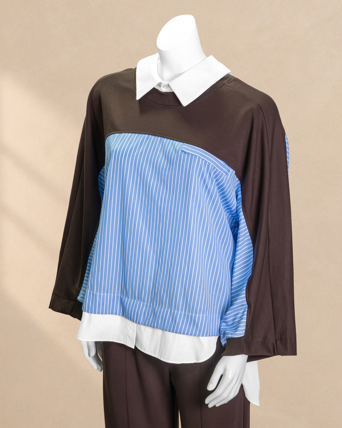 Brown Stripe Set