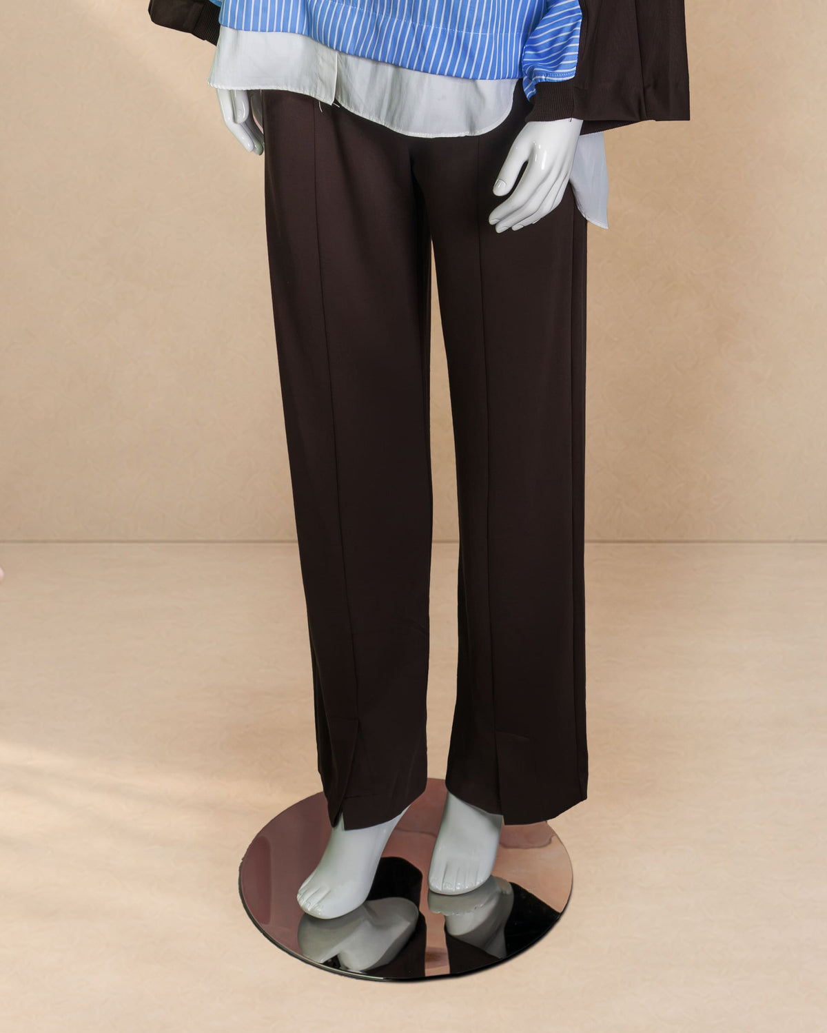 Brown Stripe Set