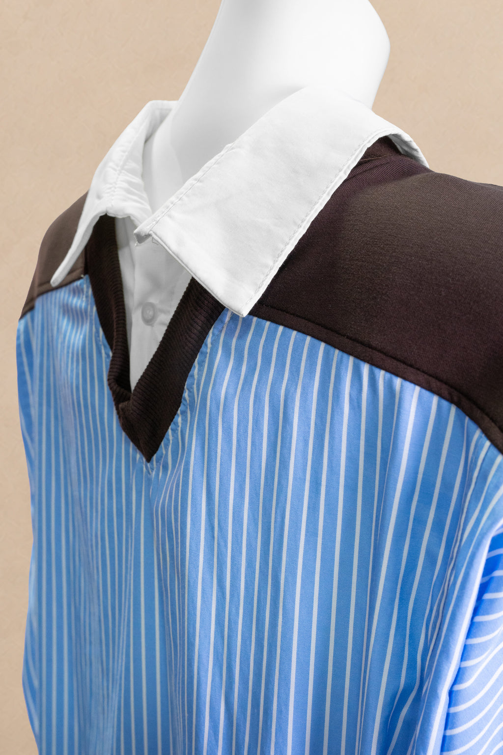 Brown Stripe Set