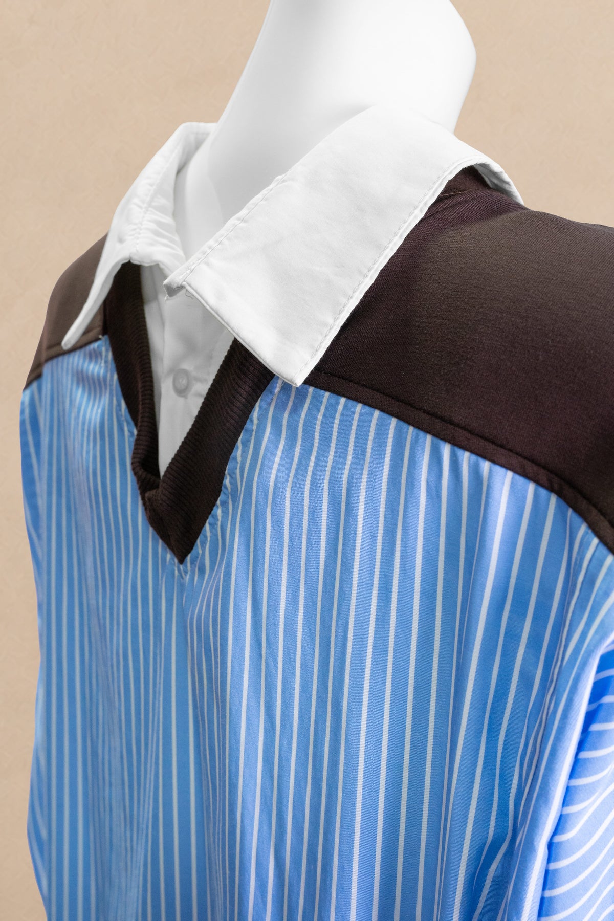 Brown Stripe Set