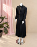 Black Beaded Set
