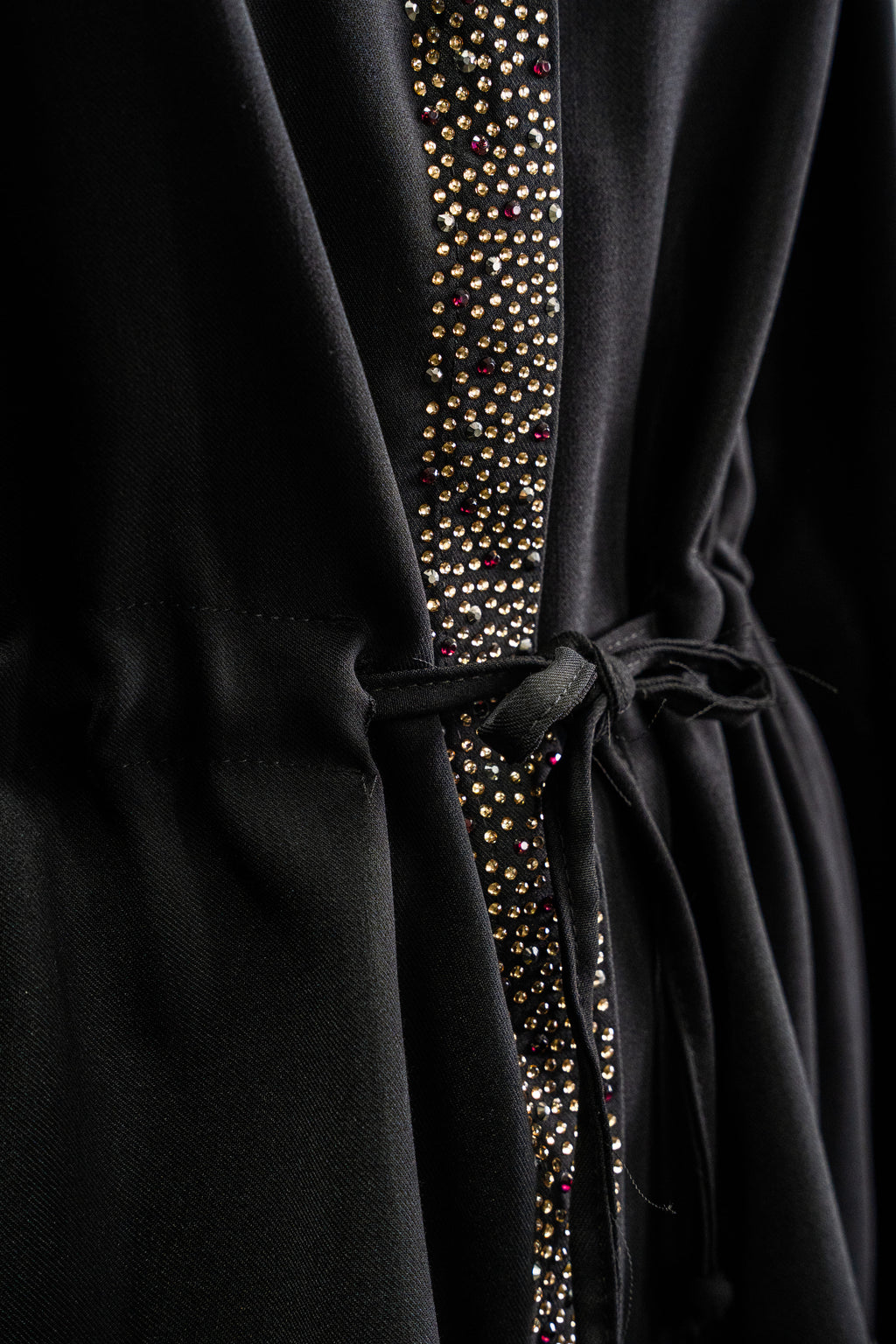 Black Beaded Set