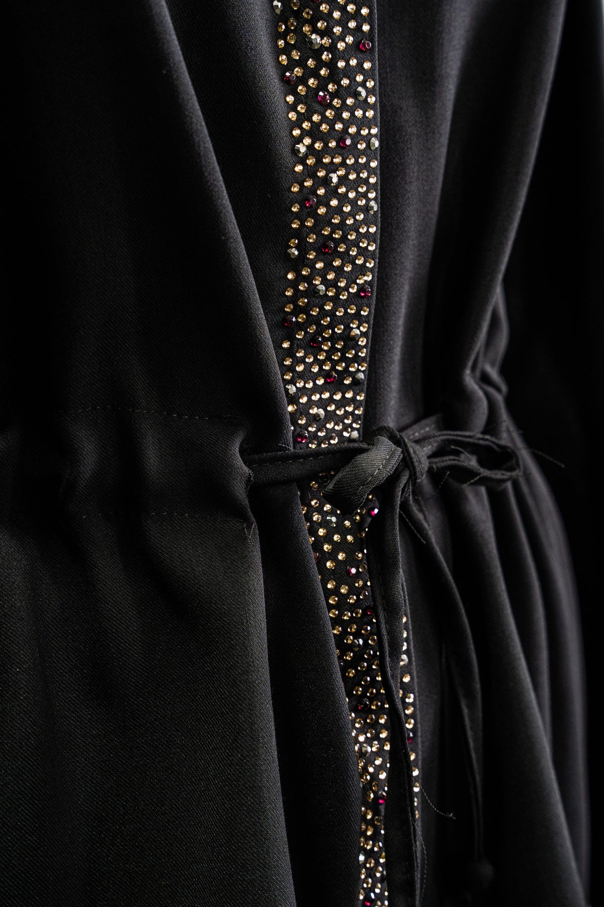 Black Beaded Set
