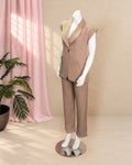 Taupe Tailored Suit