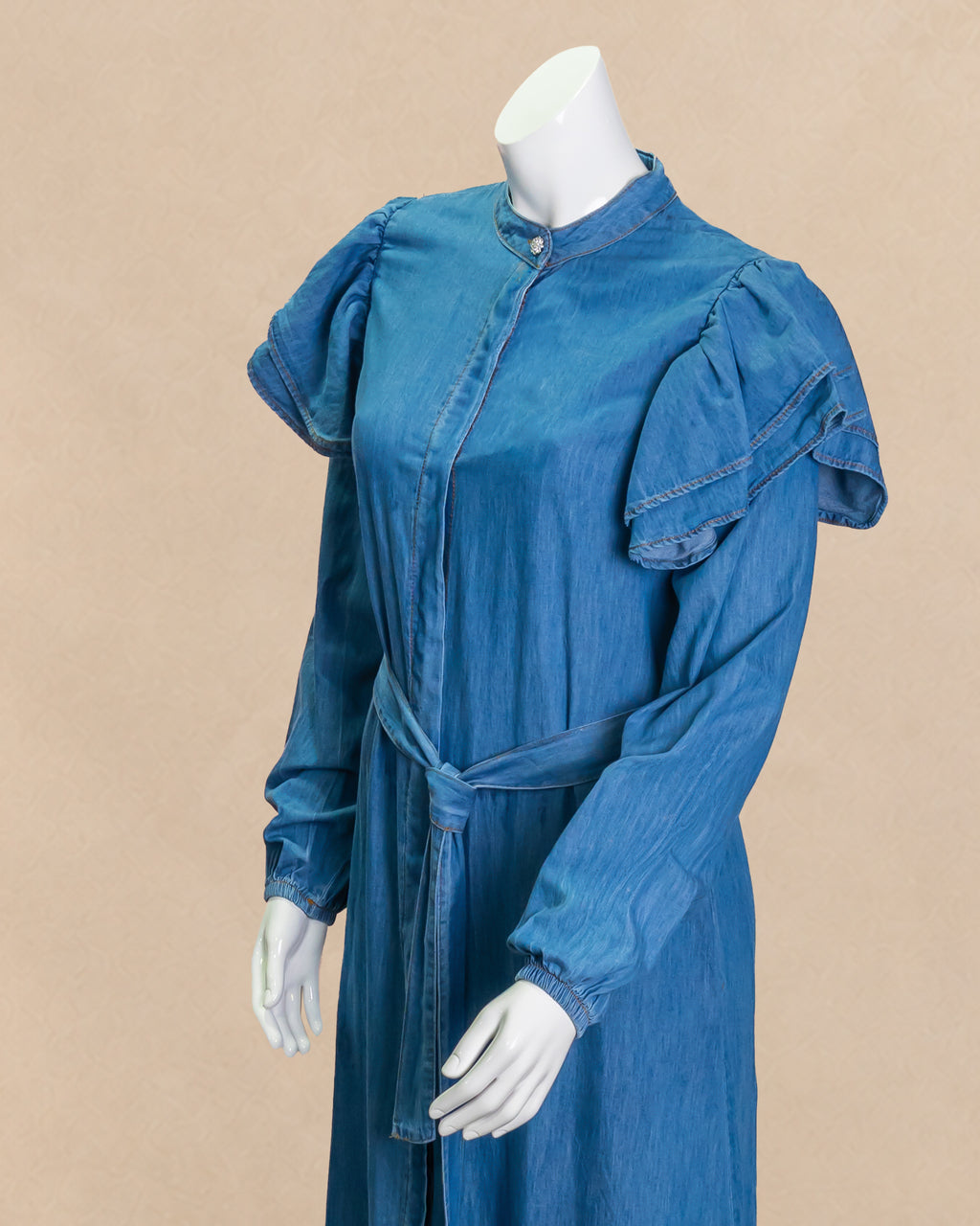 Blue Denim Dress