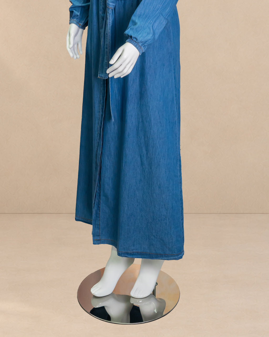 Blue Denim Dress