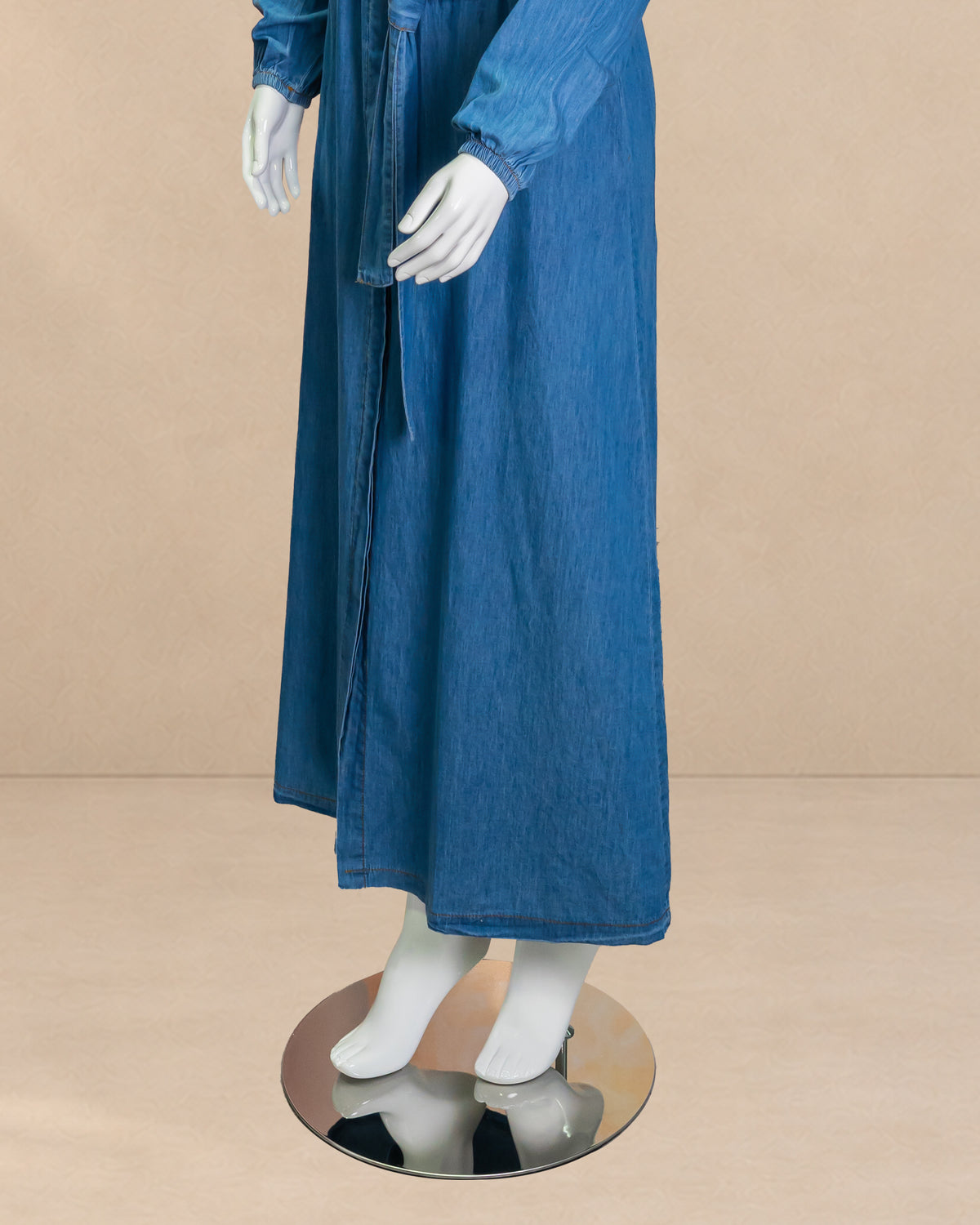 Blue Denim Dress