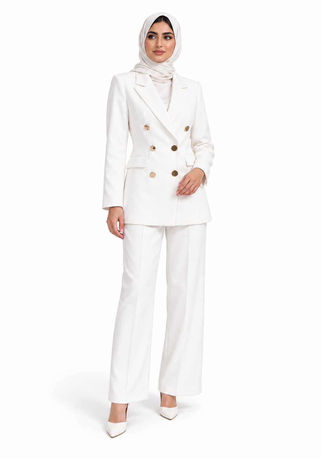 Ivory Tailored Suit
