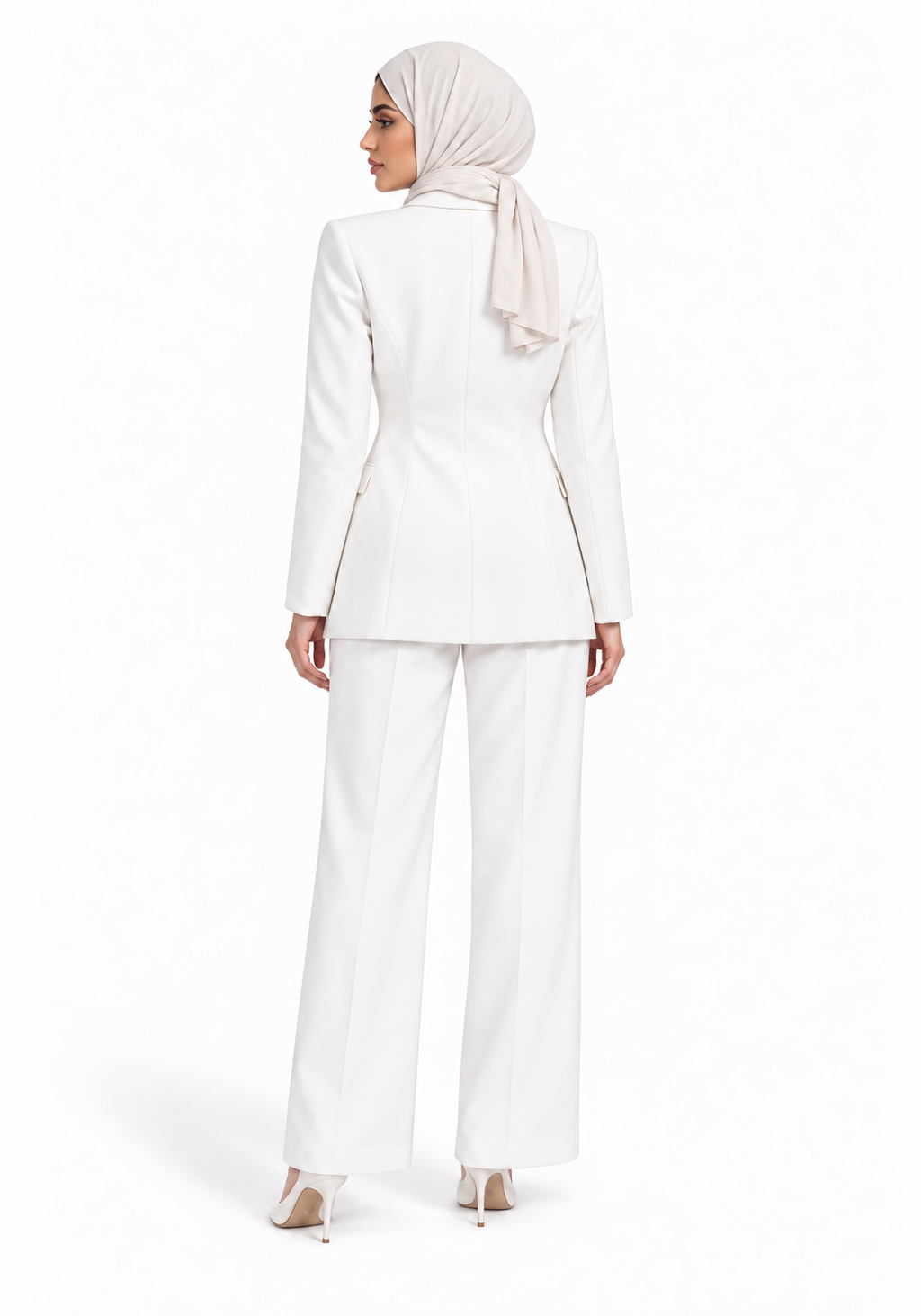 Ivory Tailored Suit