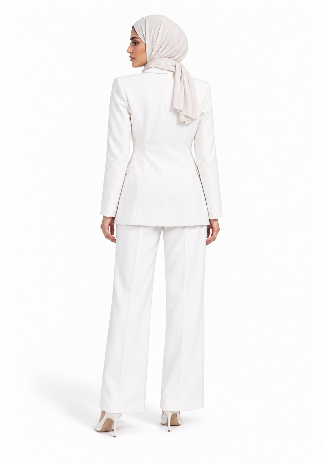 Ivory Tailored Suit