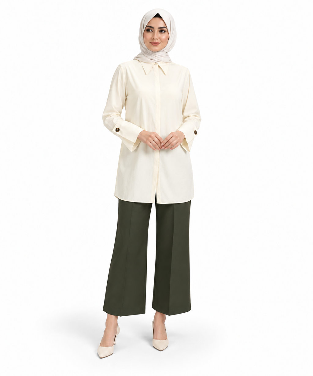 Ivory & Olive Set