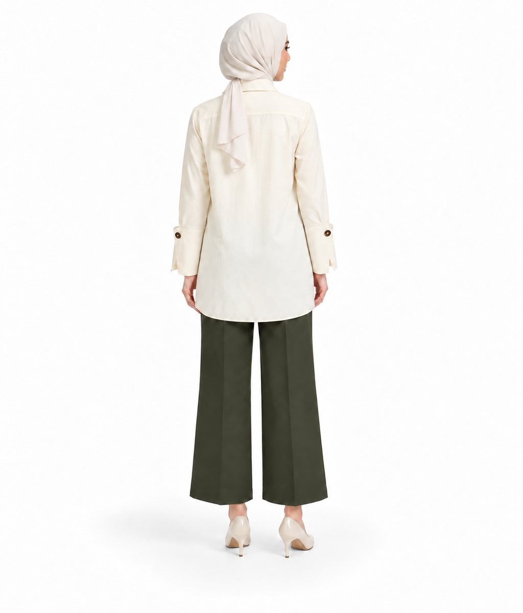 Ivory & Olive Set