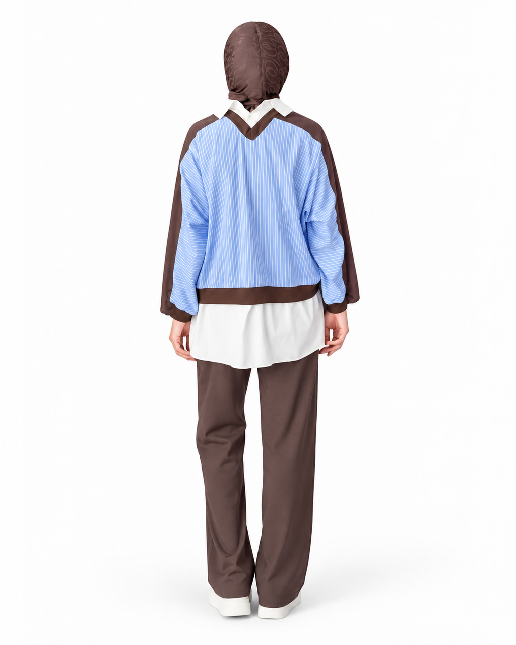 Brown Stripe Set