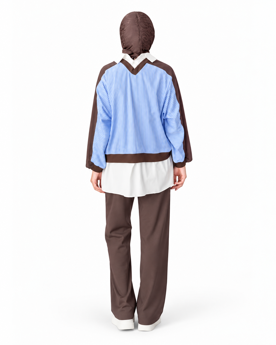 Brown Stripe Set