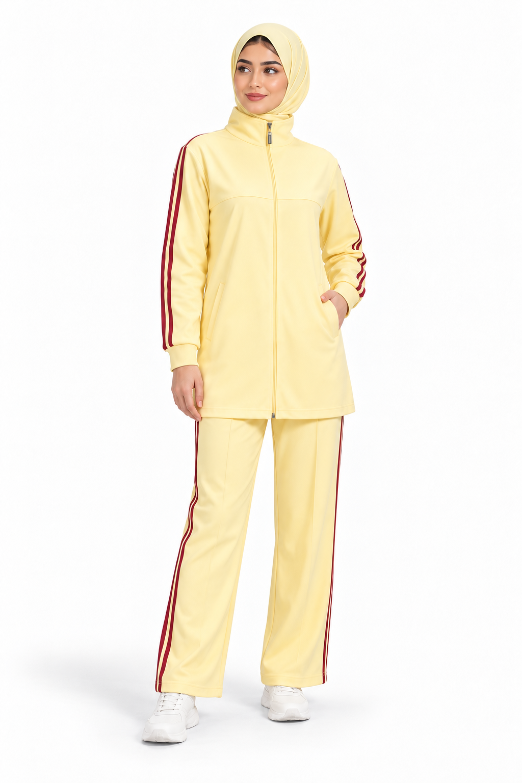 Yellow Sport Set