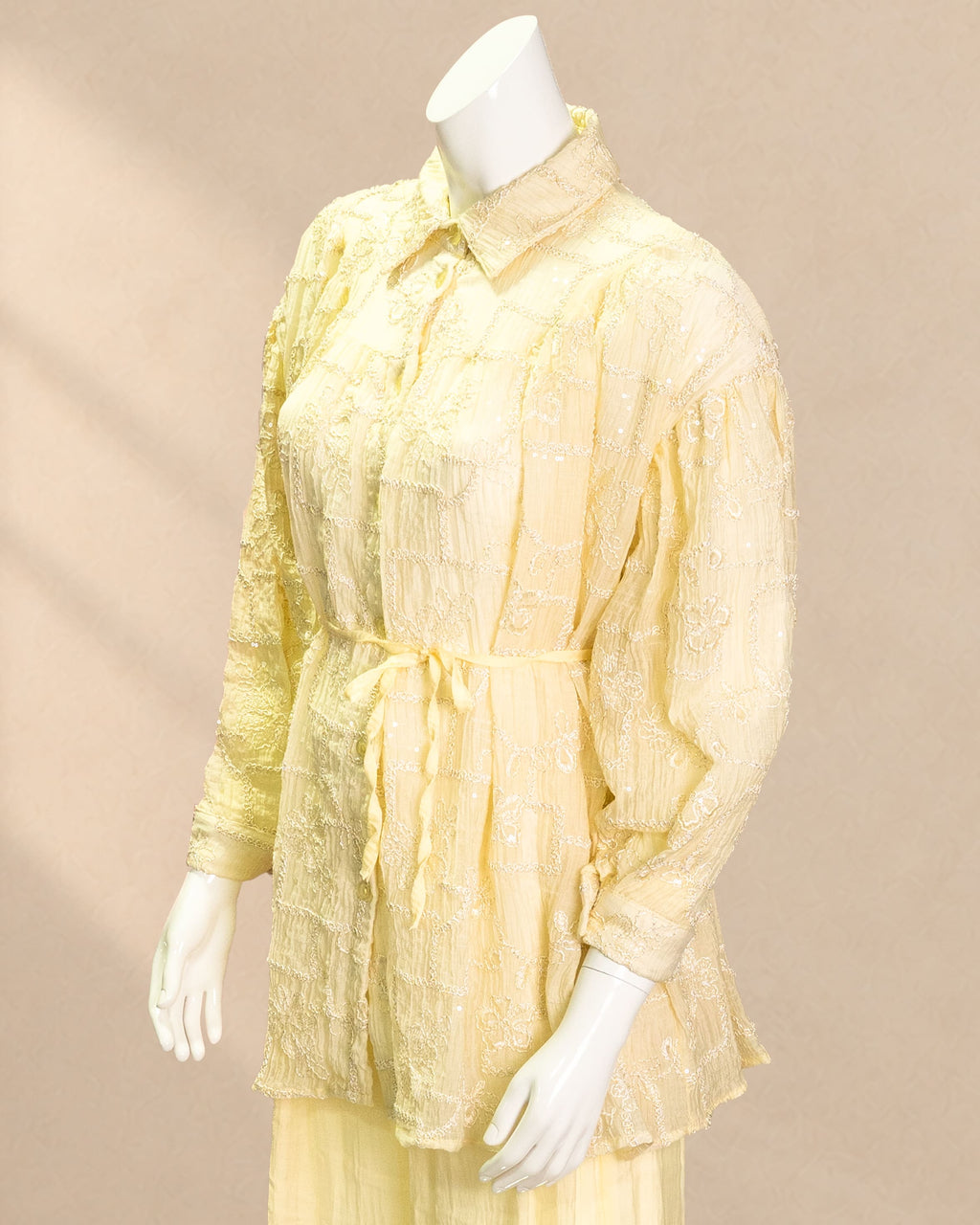 Golden Embroidered Set