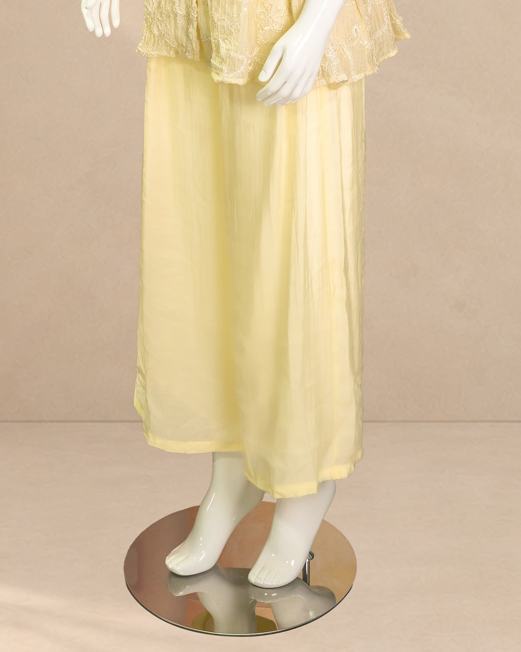 Golden Embroidered Set