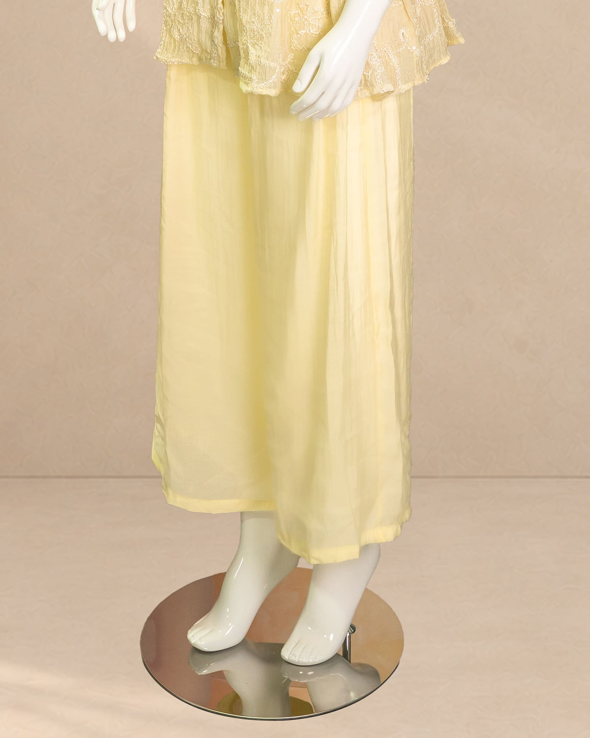 Golden Embroidered Set