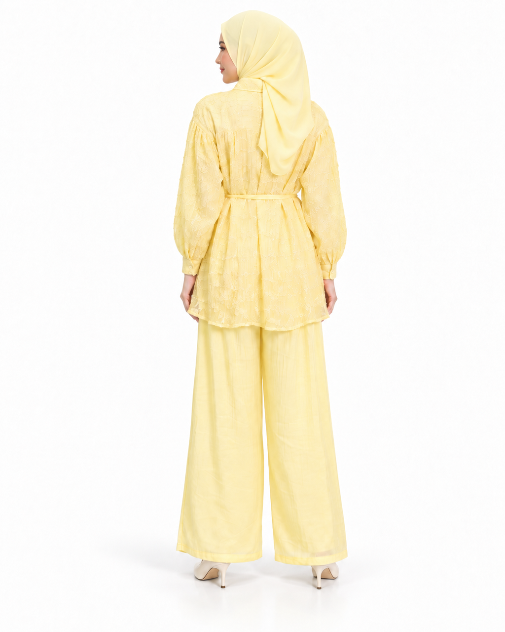 Golden Embroidered Set
