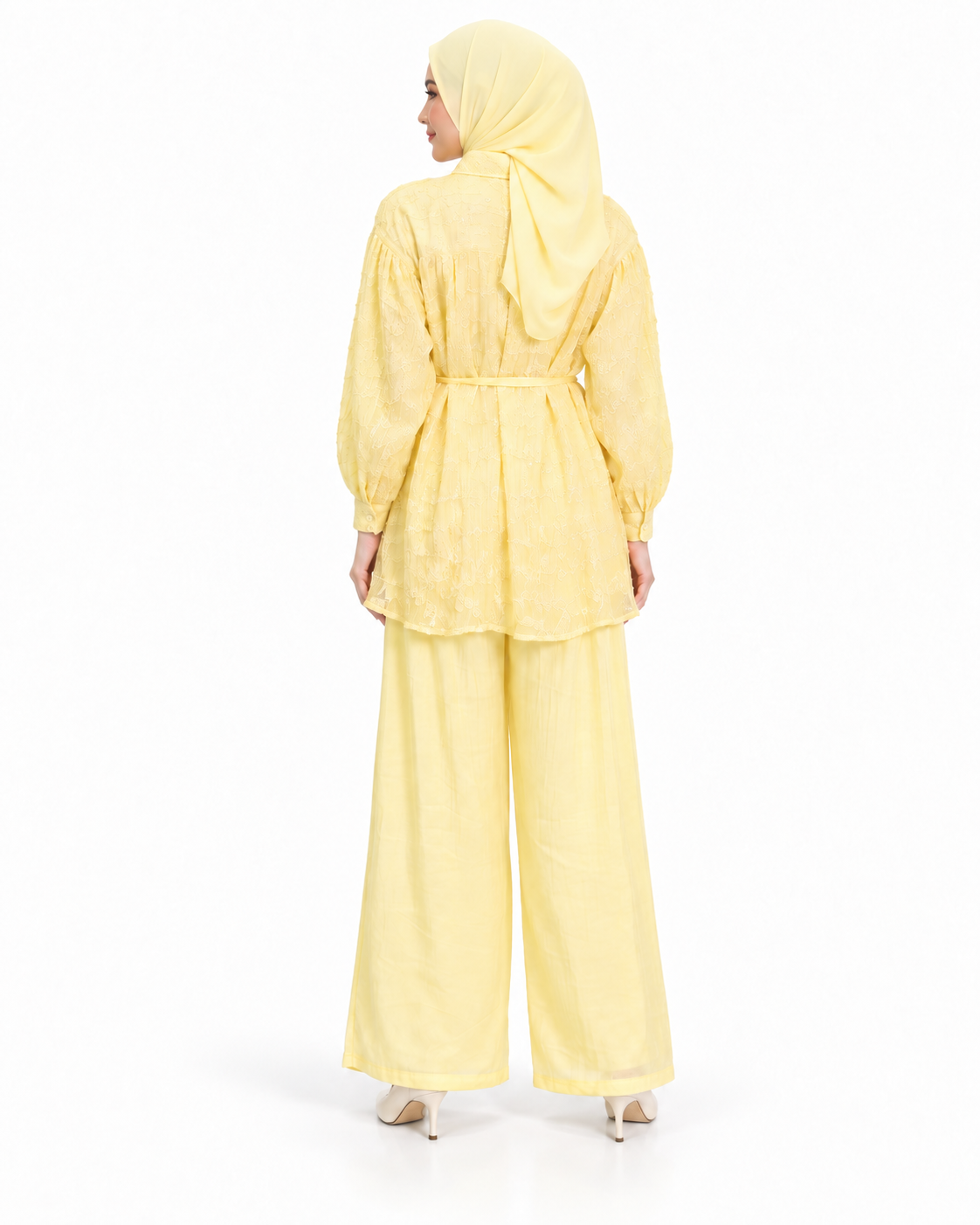 Golden Embroidered Set