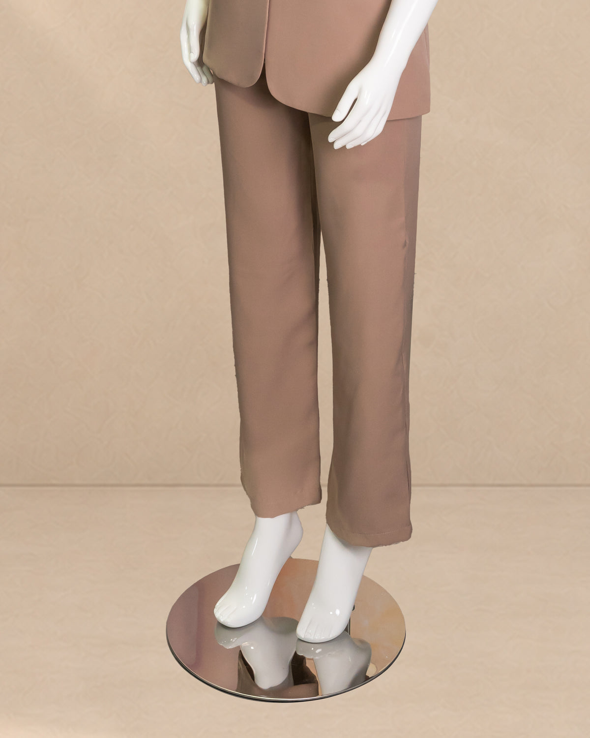 Taupe Tailored Suit