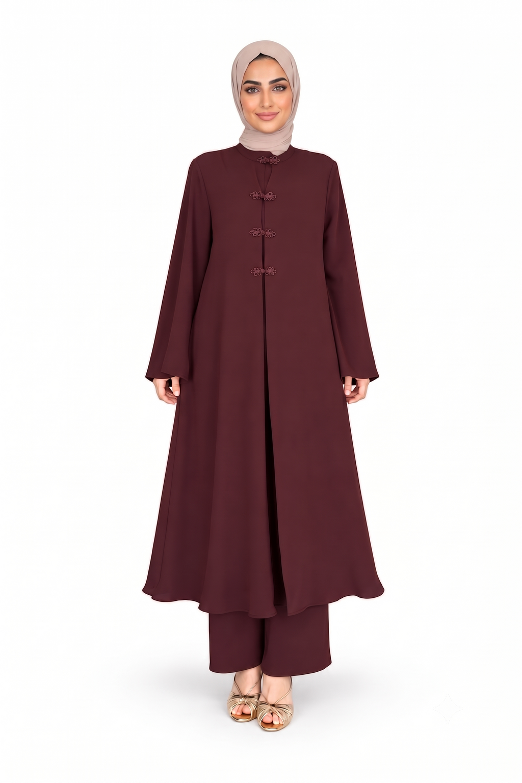 Brown Knot Set