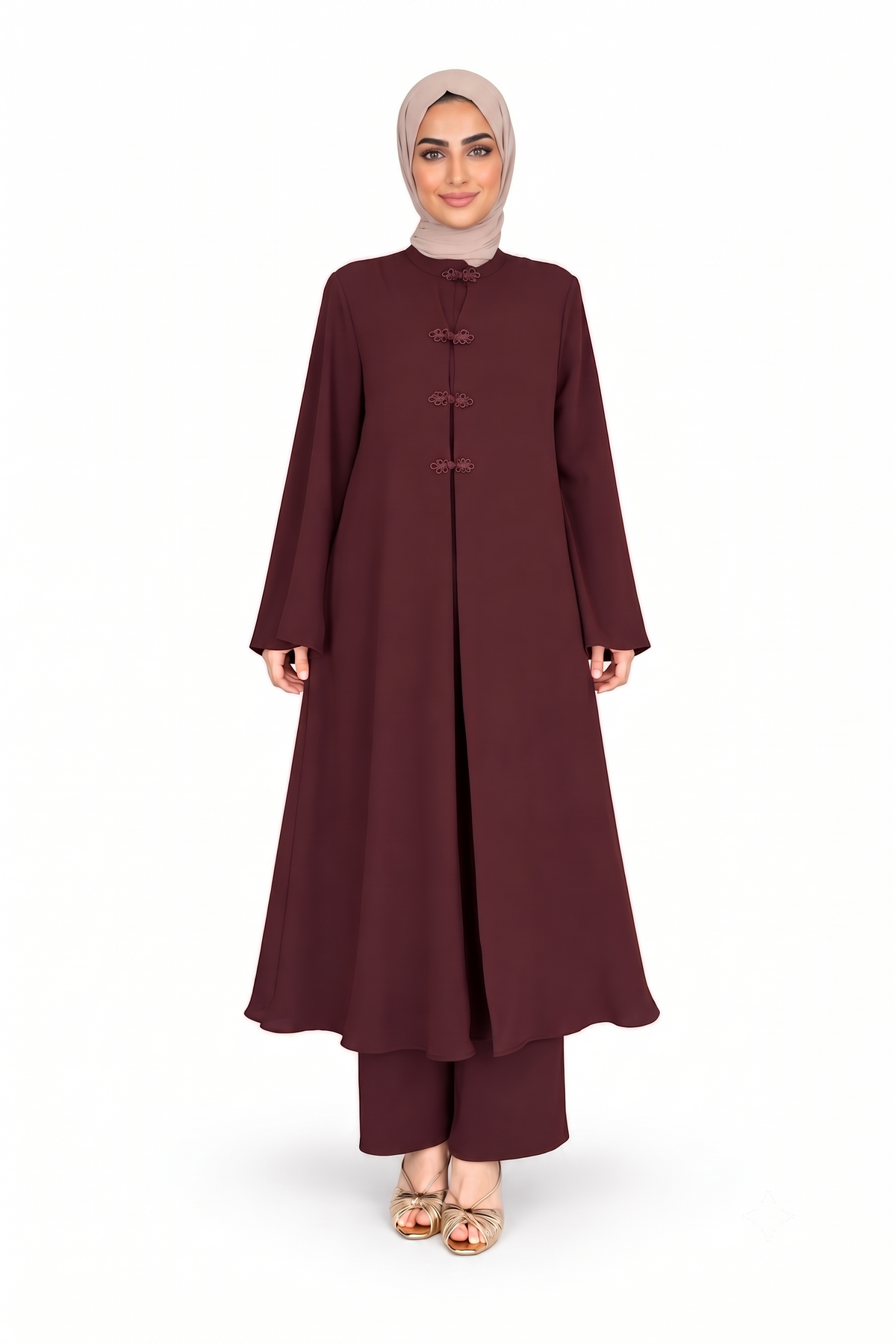Brown Knot Set
