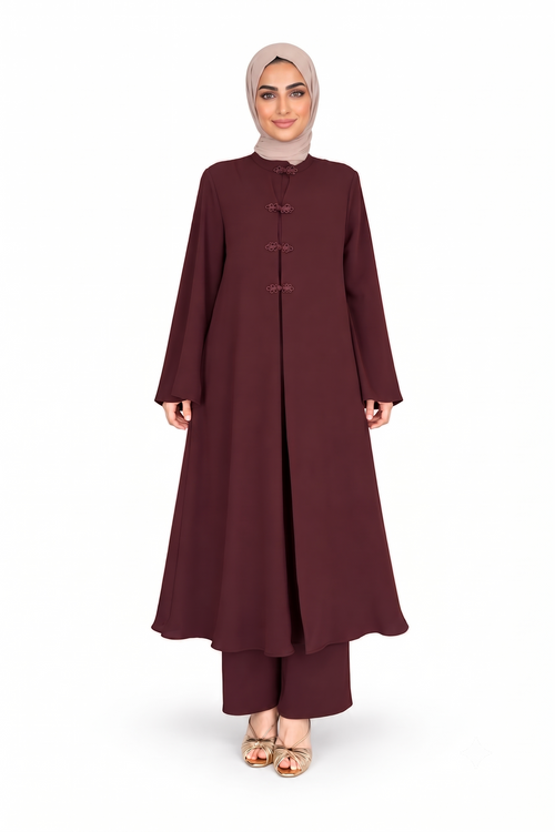 Brown Knot Set
